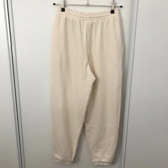 NWT Adidas Cream Relaxed Jogger - Picture 8 of 8